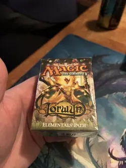 Mtg Lorwyn Elementals Path Theme Deck Factory Sealed English Rare Almost Gone - Image 1