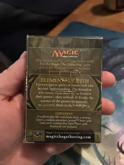 Mtg Lorwyn Elementals Path Theme Deck Factory Sealed English Rare Almost Gone - Image 2