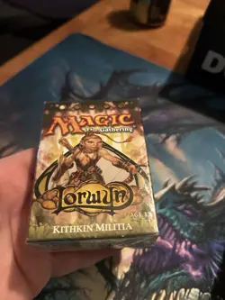 Lorwyn Mtg Theme Deck Factory Sealed Kithkin Militia Rare Almost Gone - Image 1
