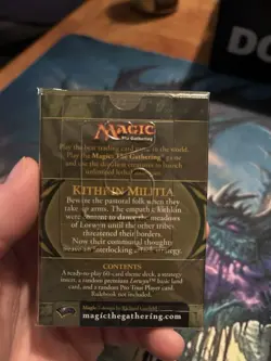 Lorwyn Mtg Theme Deck Factory Sealed Kithkin Militia Rare Almost Gone - Image 2