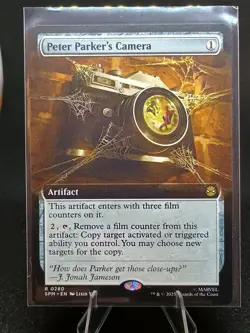 Peter Parker's Camera (Extended Art) Marvel's Spider-Man Regular - Image 1
