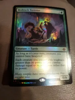 Bedrock Tortoise The Lost Caverns of Ixalan Foil - Image 1