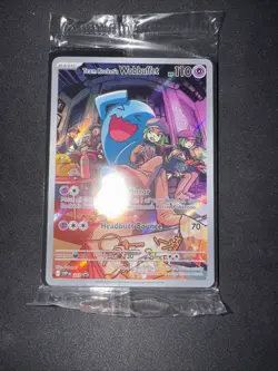 (SEALED) Team Rocket's Wobbuffet 203 Promo - Pokemon Scarlet & Violet - Image 1