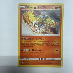 Shining Ho-Oh SM70 Promo Holo SM Promos Pokemon TCG NM - Image 1