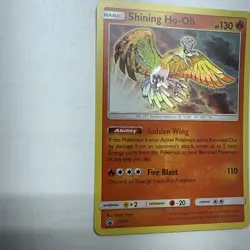 Shining Ho-Oh SM70 Promo Holo SM Promos Pokemon TCG NM - Image 2