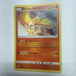 Shining Ho-Oh SM70 Promo Holo SM Promos Pokemon TCG NM - Image 3