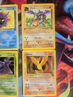 French Pokemon Card Lot Dragonite Base Set 1st Edtions Bundle. Pichu Moltress - Image 4