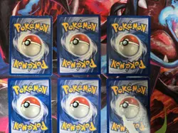French Pokemon Card Lot Dragonite Base Set 1st Edtions Bundle. Pichu Moltress - Image 5