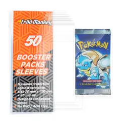 Kartenhullen fur Pokemon Booster Packs Card Sleeves Kartenhullen Große 70 x 1... - Image 1