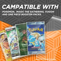 Kartenhullen fur Pokemon Booster Packs Card Sleeves Kartenhullen Große 70 x 1... - Image 4