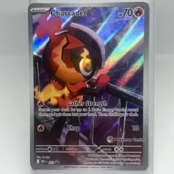Charcadet - 022 (Pokemon Center Exclusive) 022 Me: Mega Evolution Promo Holo - Image 1