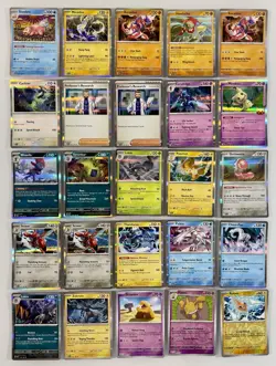Pokemon TCG Scarlet & Violet Holo/Reverse Holo Lot - 75 Cards - Multiple Sets - Image 1