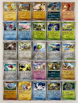 Pokemon TCG Scarlet & Violet Holo/Reverse Holo Lot - 75 Cards - Multiple Sets - Image 2