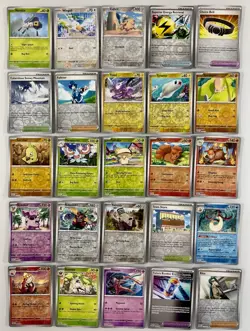 Pokemon TCG Scarlet & Violet Holo/Reverse Holo Lot - 75 Cards - Multiple Sets - Image 3