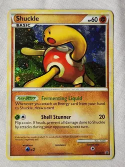 NM Shuckle - Holo #HGSS15 Heartgold & Soulsilver Promo Pokemon TCG - Image 1