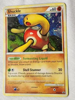 NM Shuckle - Holo #HGSS15 Heartgold & Soulsilver Promo Pokemon TCG - Image 3