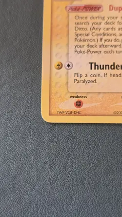 Ditto (Pikachu) 63/113 Pokemon EX Delta Species - Image 4