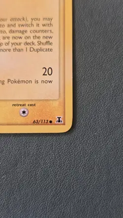 Ditto (Pikachu) 63/113 Pokemon EX Delta Species - Image 5