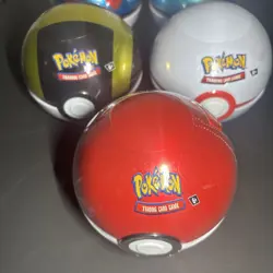 Pokemon - Poke Ball Tin - Premier Ball-- 1 Sealed New Pokeball - Image 2