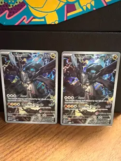 N's Zekrom #31 Black Star Promo Ascended Hero's ETB Pokemon Center Stamped - Image 2