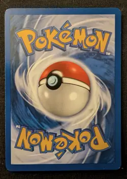 Pokemon TCG Misty's Seadra Holo Rare Gym Heroes Prerelease 9/132 LP - Image 2
