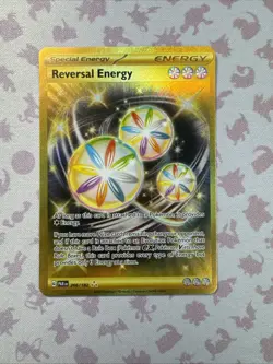 Reversal Energy - 266/182 - Pokemon TCG - Paradox Rift Secret Rare - NM - Image 1