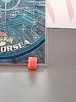 2000 Pokemon Topps Chrome TV Animation Edition Series 2 Horsea #116 - Image 5