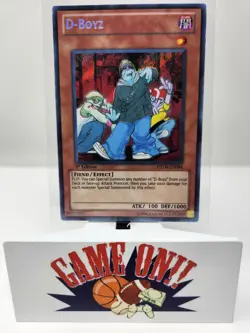 YuGiOh D-Boyz PHSW-EN084 1st Edition Secret Rare HP - Image 1