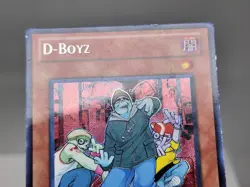 YuGiOh D-Boyz PHSW-EN084 1st Edition Secret Rare HP - Image 2