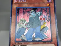 YuGiOh D-Boyz PHSW-EN084 1st Edition Secret Rare HP - Image 3