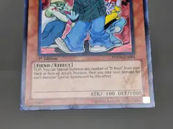 YuGiOh D-Boyz PHSW-EN084 1st Edition Secret Rare HP - Image 4