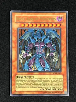 YUGIOH RAVIEL LORD OF PHANTASMS SOI-EN003 ULTRA - Image 1