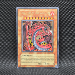 Yugioh Uria, Lord of Searing Flames (SOI-EN001) ULTRA RARE HOLO (NEAR MINT) - Image 1