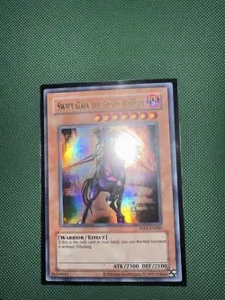 Swift Gaia the Fierce Knight RP02-EN085 Retro Pack 2 (2020 Date Reprint) NM ✨ - Image 1