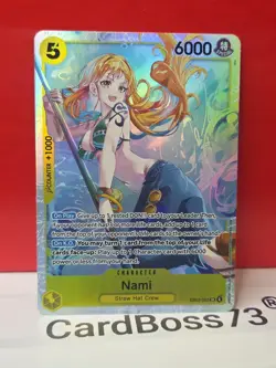 One Piece EB-03 Nami EB03-053 - SR English Heroines Edition - Image 4