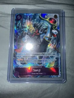 Sanji (Parallel) OP07-064 500 Years in the Future Foil - Image 1