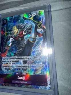Sanji (Parallel) OP07-064 500 Years in the Future Foil - Image 2
