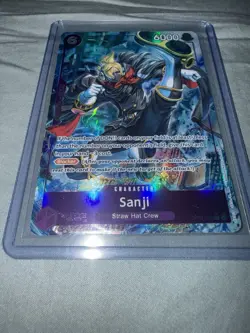 Sanji (Parallel) OP07-064 500 Years in the Future Foil - Image 3