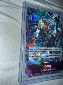 Sanji (Parallel) OP07-064 500 Years in the Future Foil - Image 4
