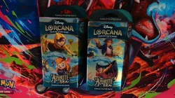 ~Disney Lorcana SEALED Azurite Sea set of 2 Starter Decks! - Image 1