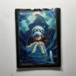 SEALED Trafalgar Law “Room” Bandai Sleeves One Piece Card Game - Image 1