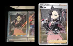 Pokemon Sword & Shield Trainer Supporter Marnie Card Lot Foil & Regular - Image 1