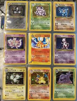 300+ Pokemon Card Lot Base Set 1995-2002 PSA Charizard Pikachu Rare Cards Mewtwo - Image 1