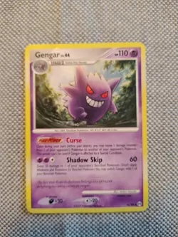 Gengar 16/99 Non Holo Rare Arceus Pokemon Card - Image 1