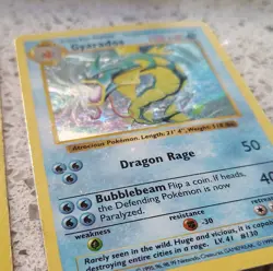2 Shadowless Pokemon Base Set cards Magikarp Gyarados 1999 - Image 5