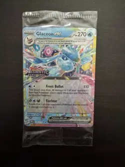 Glaceon ex - (Prismatic Evolutions Stamp) 026/131 Miscellaneous Cards & Products - Image 1
