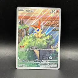 SV: Scarlet & Violet Promo Cards Victini Promo 208 - Image 1