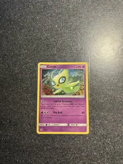 Celebi SM224 Promo Holo Pokemon Card - Image 1