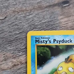 Pokemon Misty's Psyduck Gym Heroes Uncommon 54/132 50 HP Basic Regular Card - Image 5