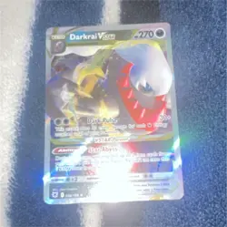Pokemon Darkrai VSTAR Full Art Holo Ultra Rare Astral Radiance 099/189 Card - Image 1